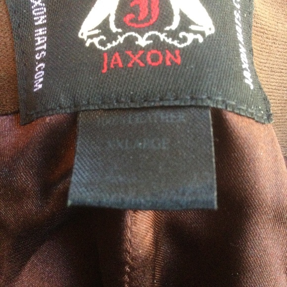 Jaxon Hats Five-Point Ivy Suede Flat Cap Size XXL - Picture 8 of 9